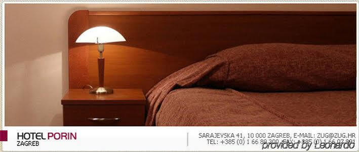 Hotel Porin Zagreb Dış mekan fotoğraf